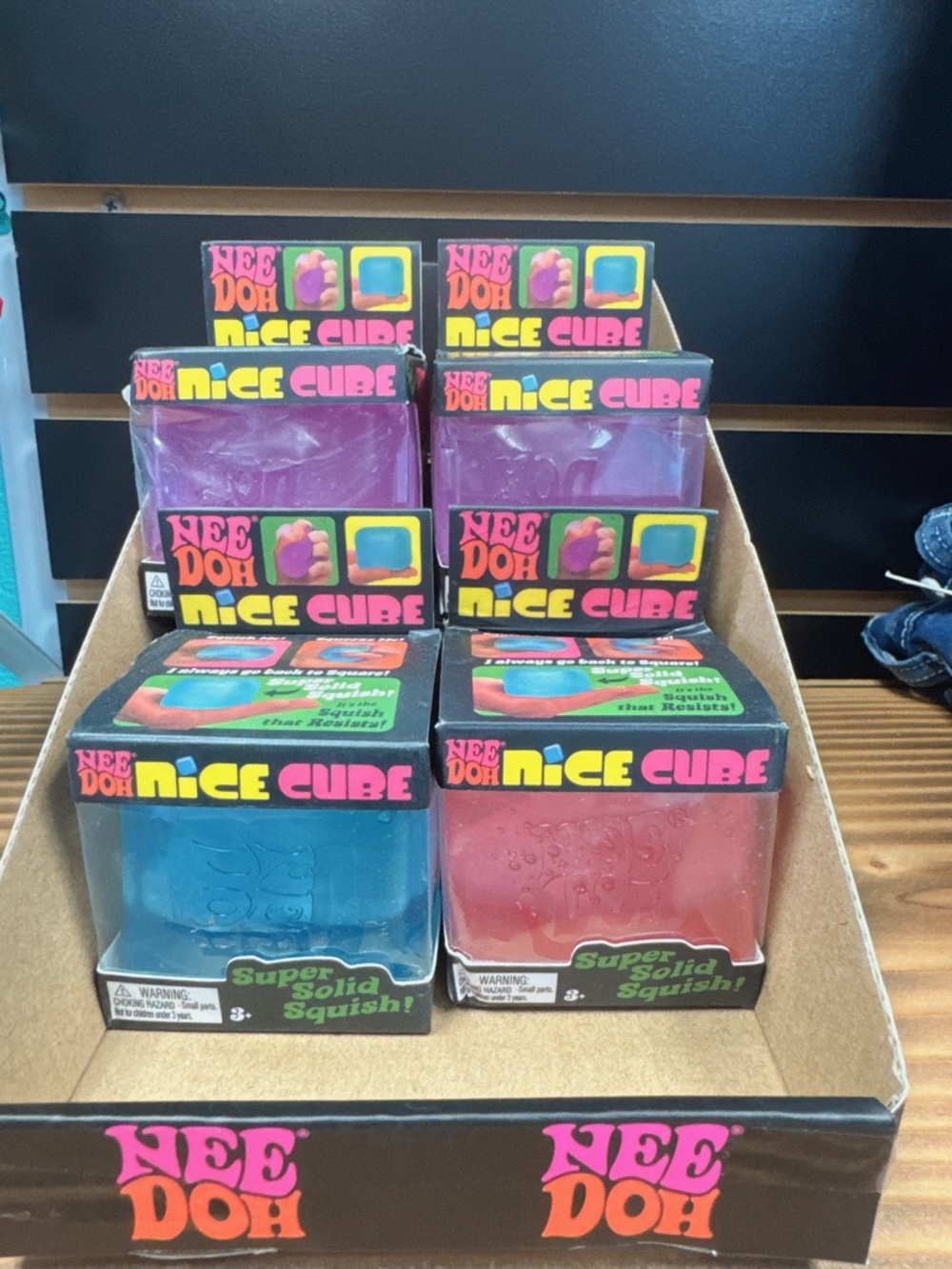 NeeDoh Nice Cube 2 pink, blue, purple $50 mix & match 2 colors let me know!